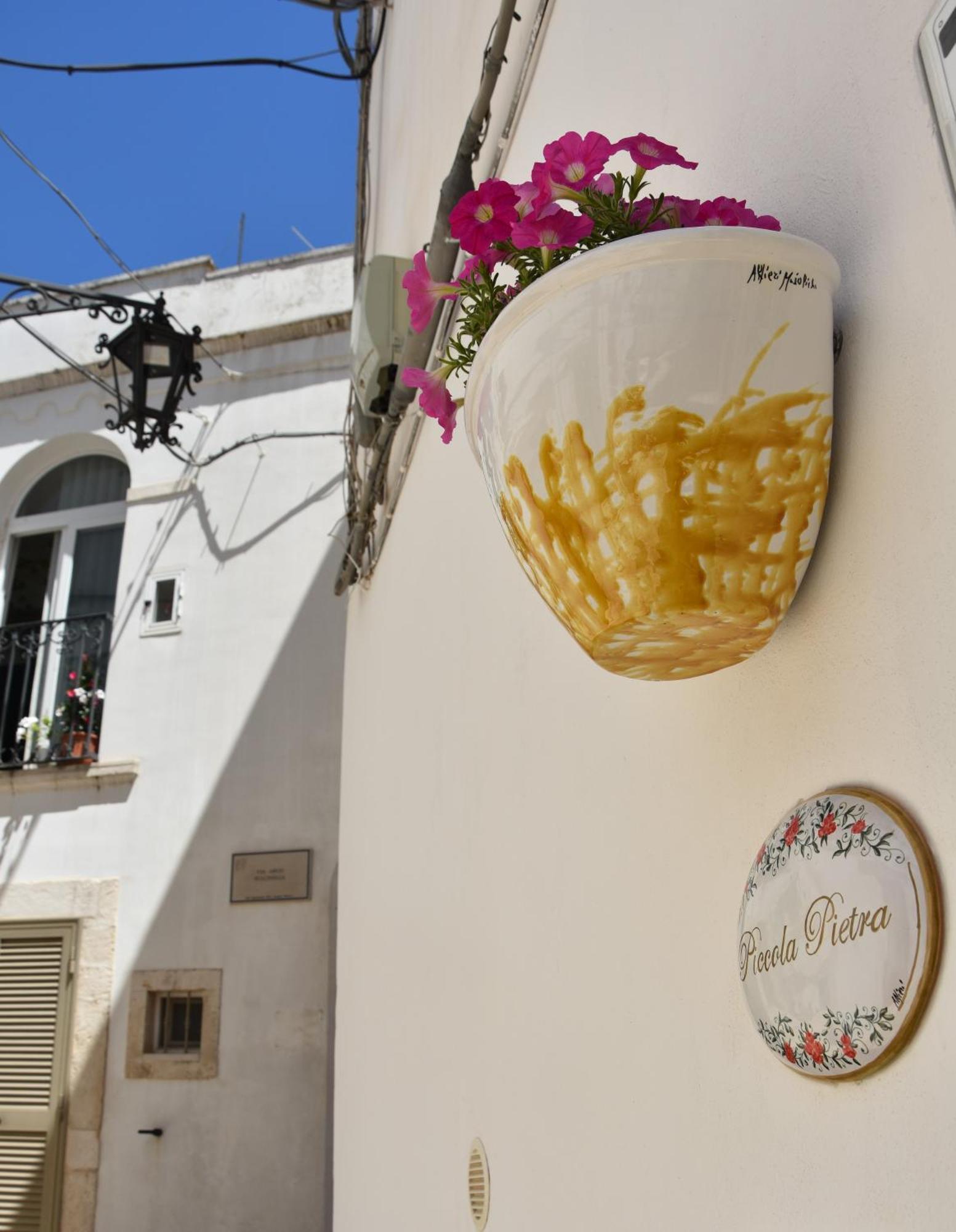 Ferienwohnung Piccola Pietra Martina Franca Exterior foto