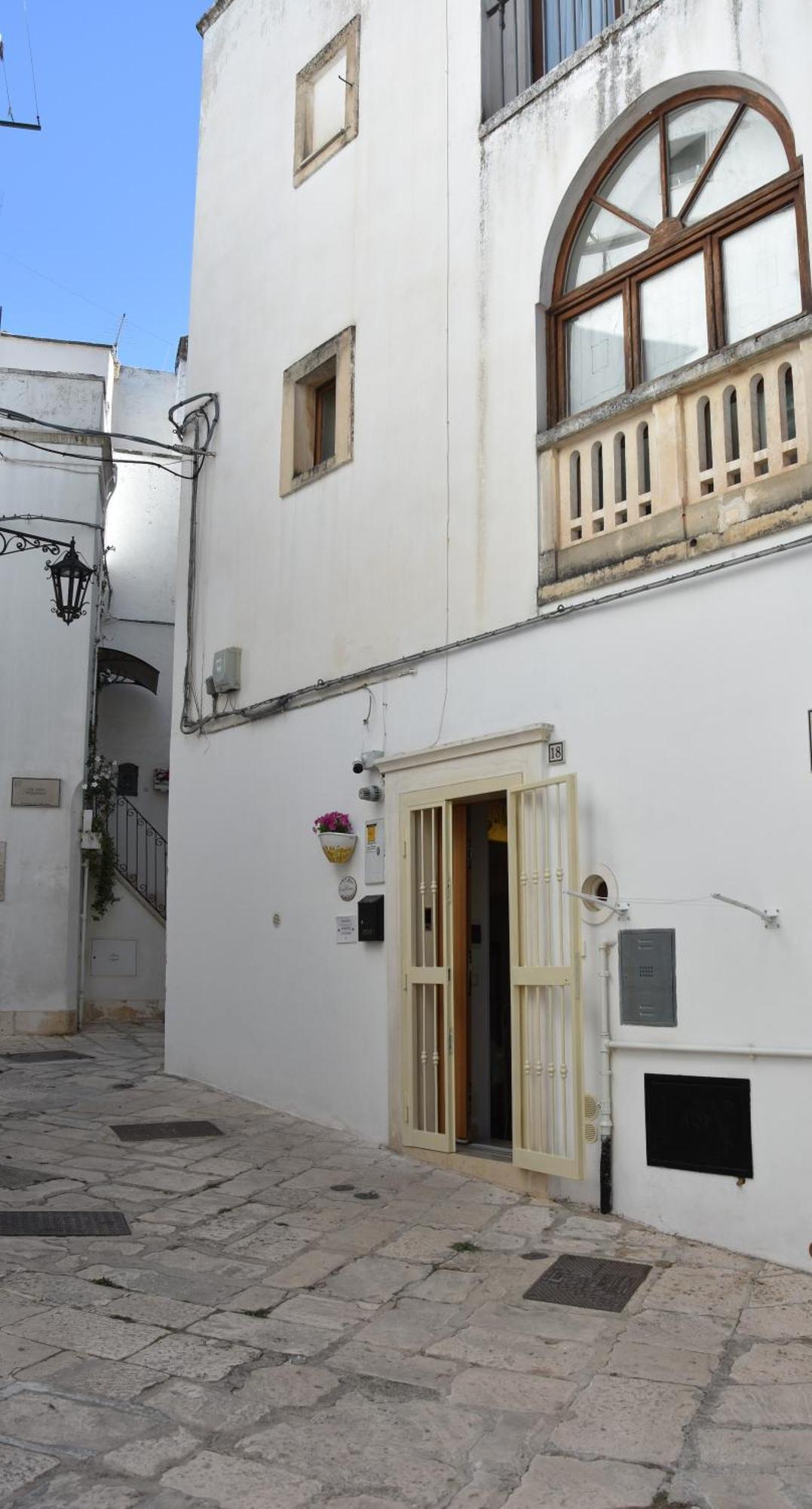 Ferienwohnung Piccola Pietra Martina Franca Exterior foto