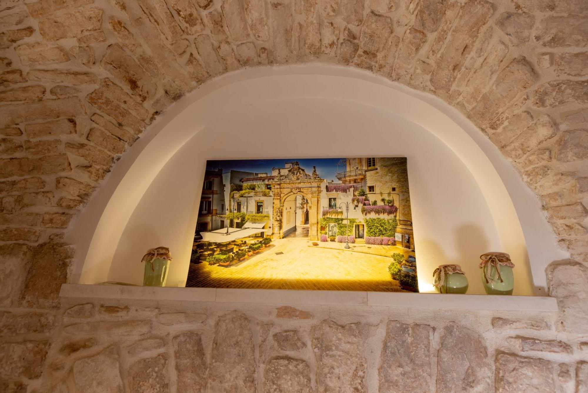 Ferienwohnung Piccola Pietra Martina Franca Exterior foto